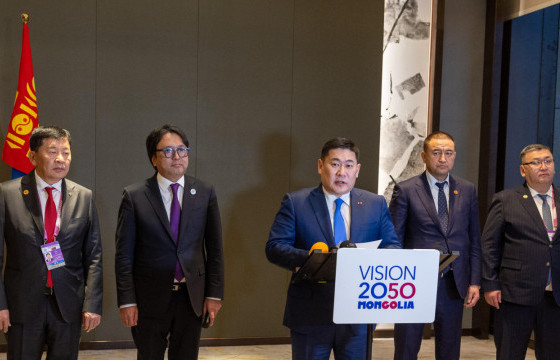 Ерөнхий сайд Л.Оюун-Эрдэнэ: 1955 оны хэлэлцээрээр байгуулсан Замын-Үүд-Эрээнээс хойш хийгдэх хил холболтын хоёр дахь төмөр зам Гашуунсухайт-Ганцмод болно