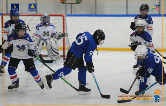 ХУД-ийн баг хүүхдийн наадмын хоккейн “U12” ангилалд дөрвөн хожилтой явна