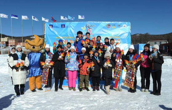 Хүүхдийн наадмын шорт трекийн тэмцээн өндөрлөв