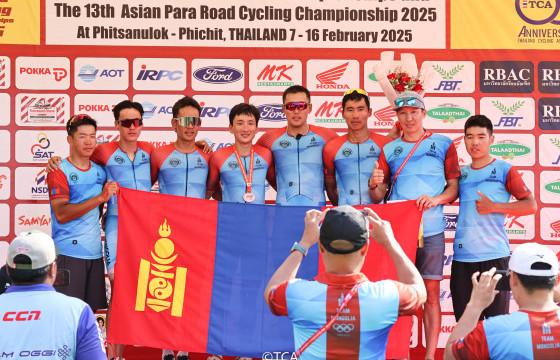 Монголын дугуйчид дэлхийн 39, Азийн чансааны дөрөвт бичигджээ