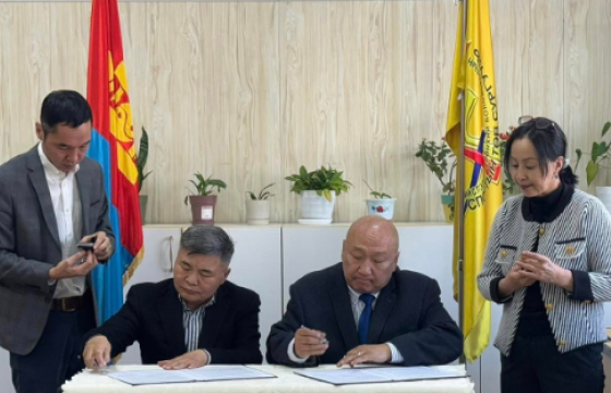 Спортын төв сургууль, Грек, Ром бөхийн холбоотой гэрээ байгууллаа