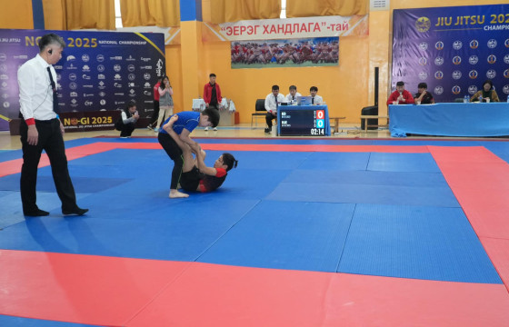  Жюү жицүгийн “НО-ГИ” ангиллын улсын аваргын эхний жингийн аваргууд тордорлооэллэ