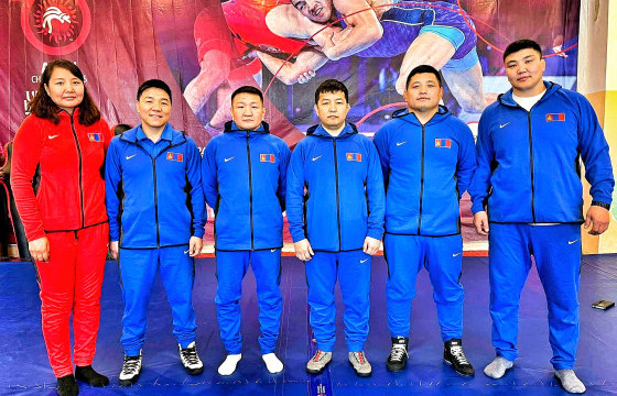 Чөлөөт бөхийн ҮШБ-ийн дасгалжуулагчид сонгогдлоо