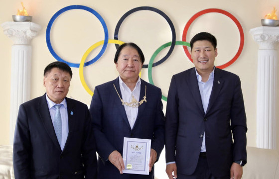 Д.Нямхүүг МҮОХ-ны “Алтан-Од” одонгоор шагнав