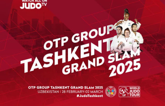 ЖҮДО БӨХИЙН “ТАШКЕНТ-2025 ГРАНД СЛАМ” БИТҮҮНИЙ ӨДӨР ЭХЭЛНЭ 