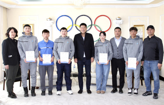 “ХАРБИН 2025” Азийн өвлийн наадмын тэмшүүрийн багийг хүлээн авч уулзав