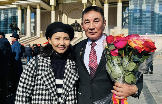 Д.Энхбаатар багш Монгол Улсын гавьяат дасгалжуулагч боллоо