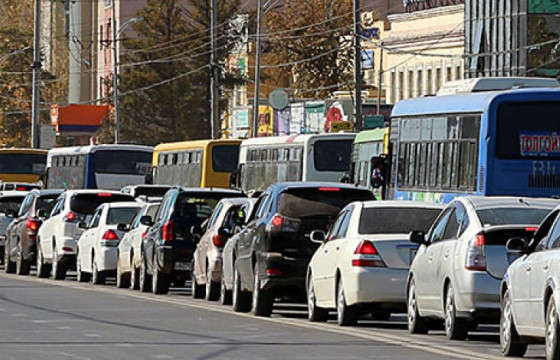 Улаанбаатар хотоос 28.6 мянган тээврийн хэрэгсэл  гарчээ