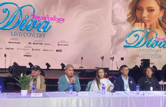 Дуучин Б.Баярцэцэгийн “Diva” амьд хөгжмийн тоглолт болно 