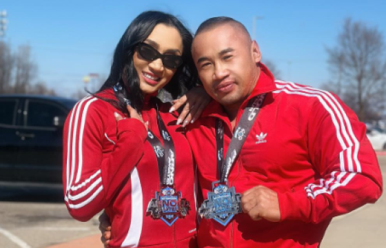 Гавьяат тамирчин Г.Дорж “АРНОЛЬД КЛАССИК 2025” тэмцээнд түрүүлжээ