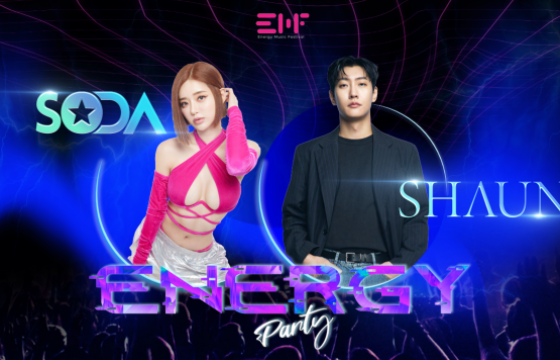 DJ Soda, дуучин Shaun нар монголд тоглоно