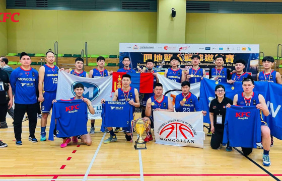 Сонсголын бэрхшээлтэй иргэдийн сагсан бөмбөгийн баг Зүүн Азийн аварга болжээ