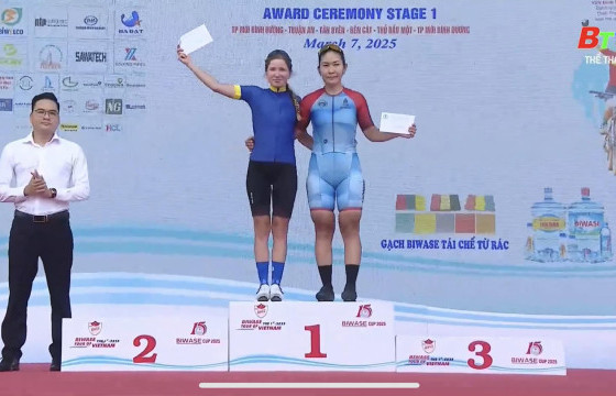 Ц.Солонго “BIWASE TOUR OF VIETNAM 2025”-ын эхний гарааны дүнгээр IV явна