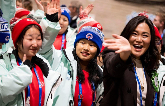 Тусгай олимпын “Турин-2025” өвлийн наадмын нээлт боллоо