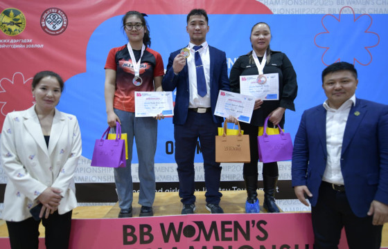 Жюү жицүгийн  “BB Womens championship-2025” тэмцээн боллоо