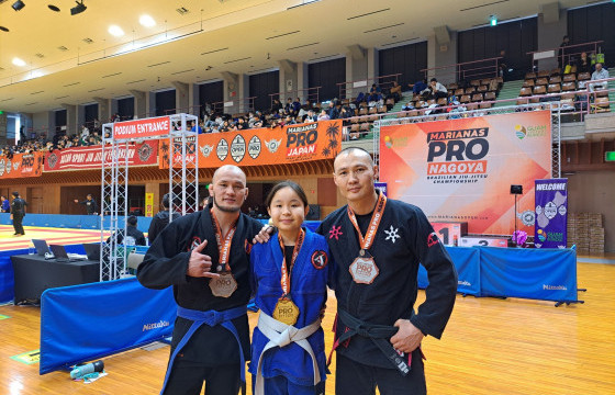 Э.Энхжин Японы “МАРИАНАС ПРО” тэмцээнээс алтан медаль хүртэв