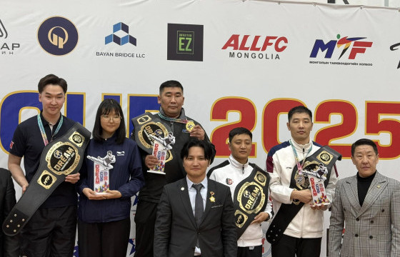 Таеквондогийн “DREAM CUP”-2025 тэмцээн өдөрлөв