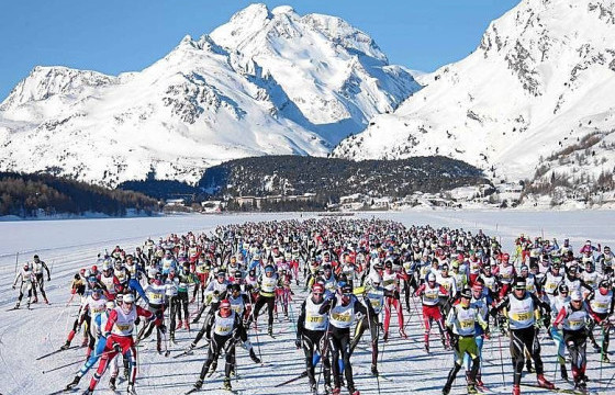 Швейцарын цанын марафонд 12.000 тамирчин оролцжээ
