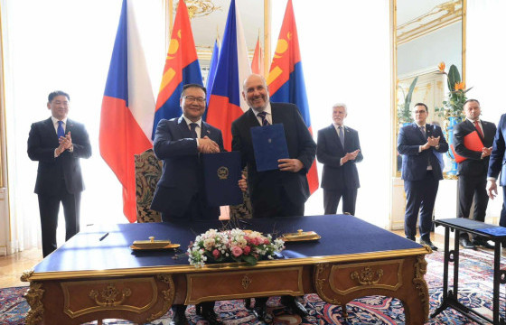 Монгол, Чех Улс биеийн тамир, спортын салбарт хамтран ажиллана