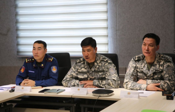 Түймэртэй холбогдуулан цахим хурал хийж, үүрэг чиглэл өглөө