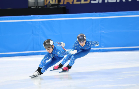 Хятадад шорт трекийн дэлхийн аварга болно