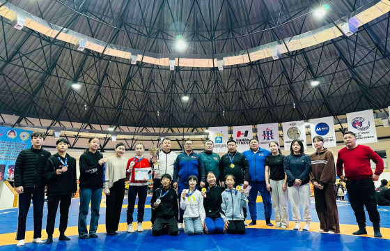 “Төв-Арж” клубийн охидын баг “U15” насны улсын аваргад тэргүүллээ