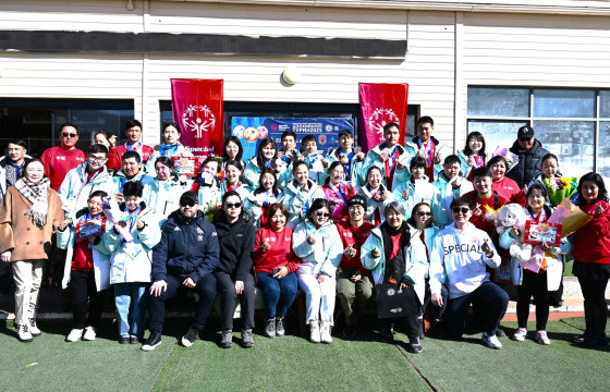 Тусгай олимпын тамирчдад хүндэтгэл үзүүлэв