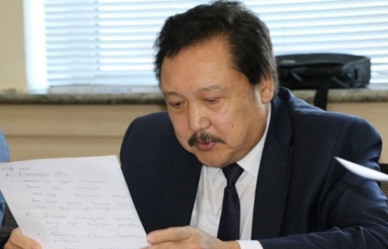 Монгол Улсын Хууль зүй, дотоод хэргийн сайд О.Алтангэрэл Танаа  