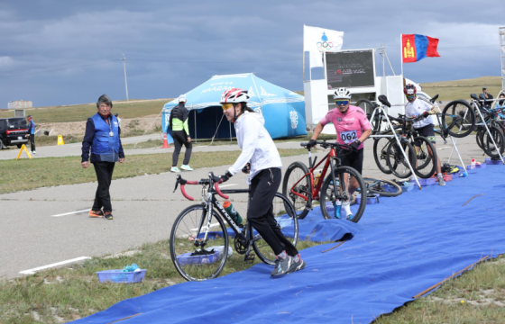 Дуатлоны спорт анх удаа хүүхдийн спортын наадмын хөтөлбөрт багтлаа