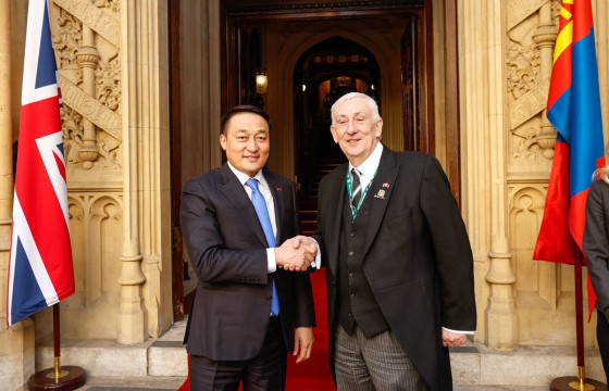 Их Британид анх удаа Монгол Улсын Их Хурлын дарга айлчилж байгаад талархал илэрхийллээ 