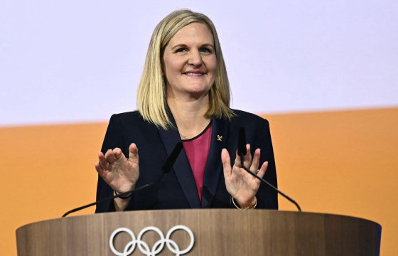 Олимпын хорооны ерөнхийлөгчөөр Кирсти Ковентри сонгогдлоо