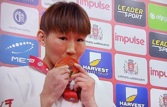 Г.НАРАНЦЭЦЭГ “ТБИЛИС-2025” ИХ ДУУЛГААС АЛТАН МЕДАЛЬ ХҮРТЛЭЭ