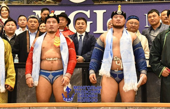 Наурызын баярын барилдаанд Б.Орхонбаяр арслан түрүүллээ