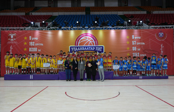 Сагсан бөмбөгийн “Улаанбаатар лиг”-ийн тэмцээн өндөрлөв