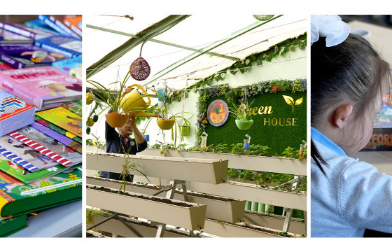 ХХБ  “Хязгааргүй Мөрөөдөл” төслөө  55 дугаар сургуулийн Дауны тусгай ангид хэрэгжүүллээ