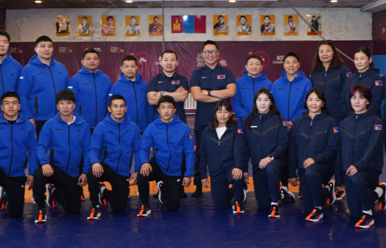 Чөлөөт бөхийн Ази тивийн аварга эхэллээ