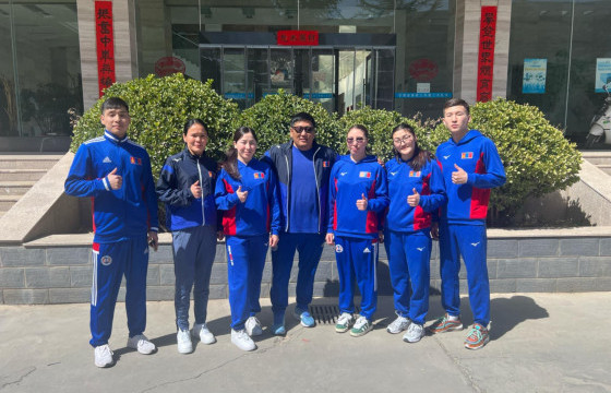 Боксчид Хятадад олон улсын хамтарсан бэлтгэл хийж эхэллээ