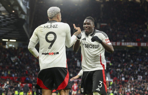  “Go Mongolia” брэндийн нэр “Fulham” багийн үндсэн өмсгөл дээр байршина