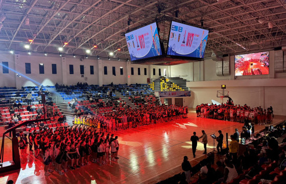 Дархан хотод “U-17” ангиллын  сагсан бөмбөгийн улсын аварга эхэллээ