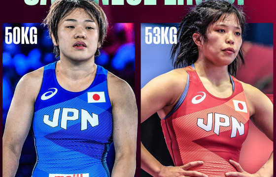 Азийн аваргад барилдах Японы хүчирхэг эмэгтэй баг