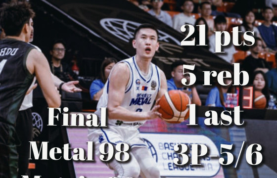 Азийн клубүүдийн тэмцээнд “Бишрэлт металл” баг эхний ялалтаа байгуулав