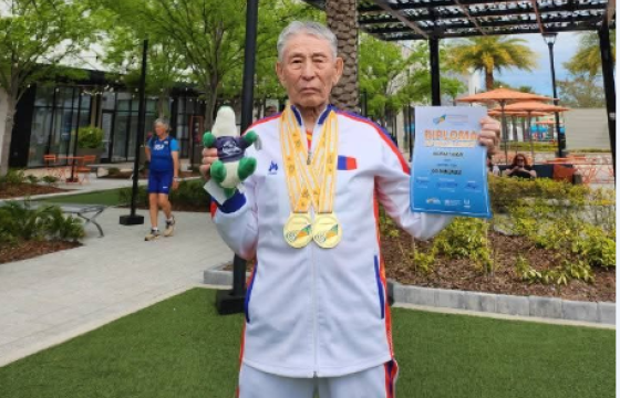  Ц.Раднаа гуай “World Masters-2025” тэмцээнээс алтан медаль хүртлээ