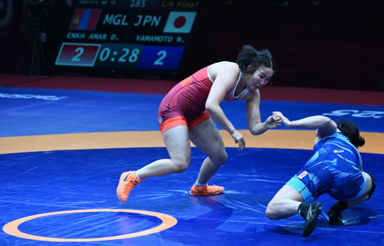 Э.Даваанасан Японы бөхөд сүүлчийн мөчид ялагдлаа