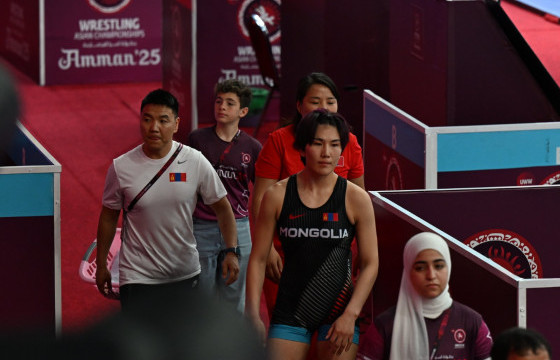 Т.ЭНХЖИН ШӨВГИЙН ДӨРӨВТ ҮЛДЛЭЭ