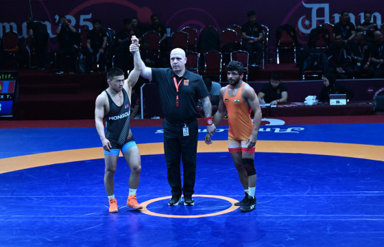 ГАВЬЯАТ ТАМИРЧИН Т.ТУЛГА ЭХНИЙ ӨРСӨЛДӨГЧӨӨ 8:0-ЭЭР ЯЛЛАА