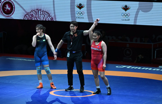 З.БОЛОРТУНГАЛАГ МОНГОЛЫН БАГИЙН ТАВ ДАХЬ МЕДАЛИЙГ АВЧИРЛАА