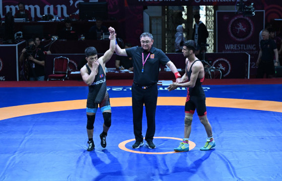 Б.МӨНХ-ЭРДЭНЭ ЭХНИЙ УЧРААГАА ЯЛЖ, ШӨВГИЙН НАЙМД ШАЛГАРЛАА