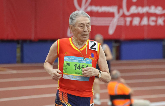 Ц.Раднаа гуай “World Masters-2025”-д дэлхийн дээд амжилтыг тогтоолоо