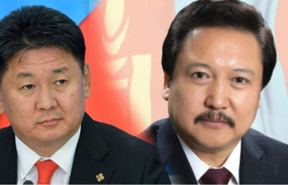 Монгол Улсын Ерөнхийлөгч У.Хүрэлсүх Танаа