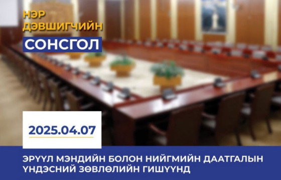 Нэр дэвшигчдийн талаарх мэргэжлийн, хараат бус дүгнэлт гаргах судлаач, мэргэжилтнүүдийг урьж байна